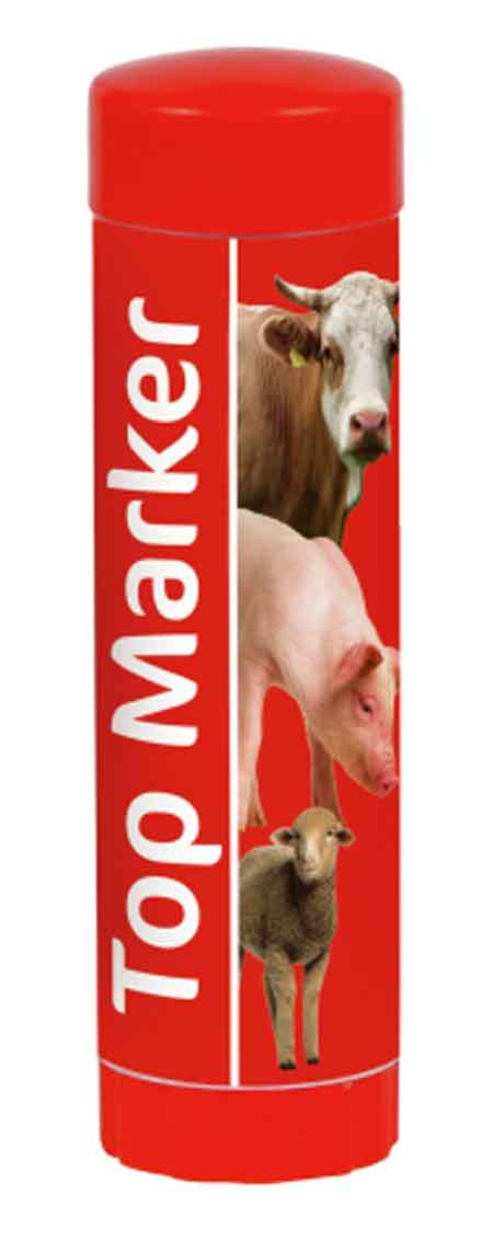 CRAYON DE MARQUAGE TOPMARKER ROUGE