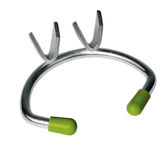 ANTI-TETEUR ACIER  TAILLE MOYENNE 80X55MM