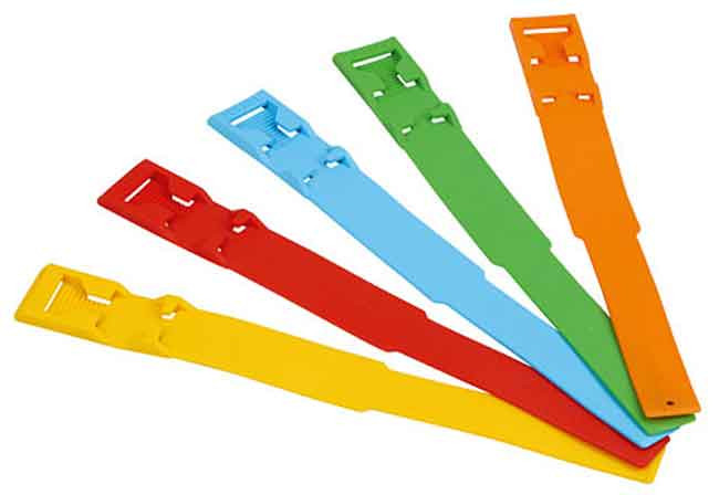 BRACELET PLASTIQUE JAUNE