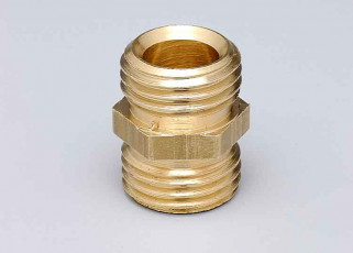 RACCORD MÂLE-MÂLE 1/4' (2/CARTE)