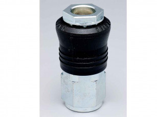 RACCORD RAPIDE À BILLES 1/4' UNIVERSEL FEMELLE (UNITAIRE)