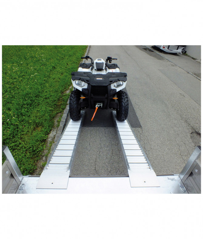 RAMPES PRO ALU DROITE 200X31x6.50 - 2000KG