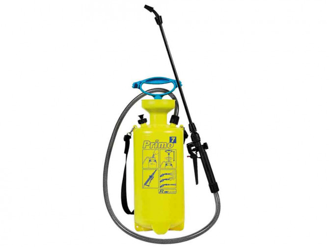 PULVERISATEUR 'PRIMO 7'- À PRESSION PRÉALABLE - 7L