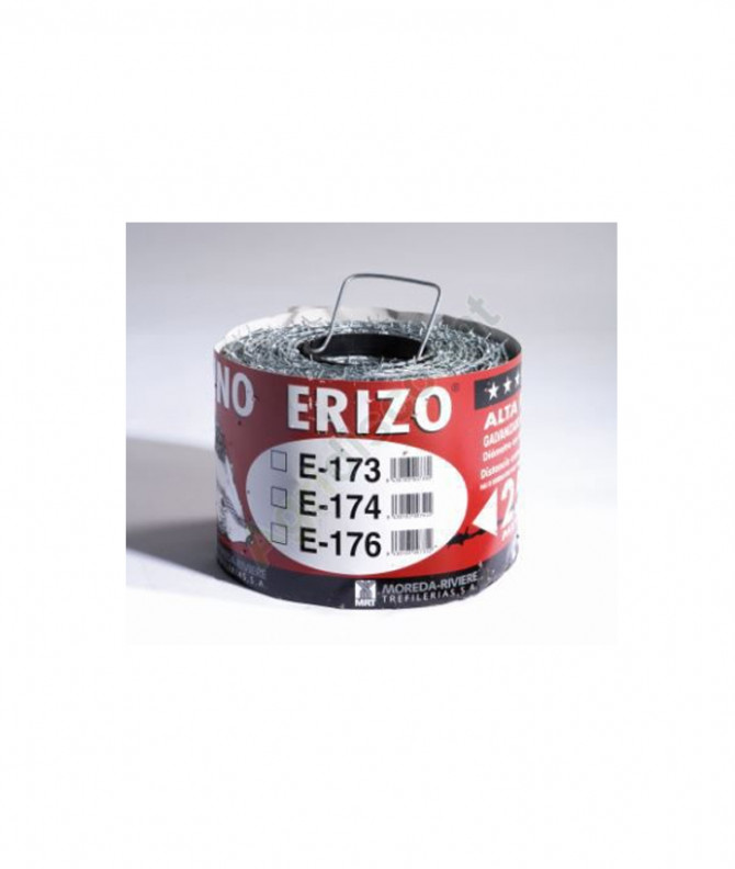 BARBELÉ / RONCE ERIZO TYPE MOTTO GALVA RICHE 1,70/4/10 250M
