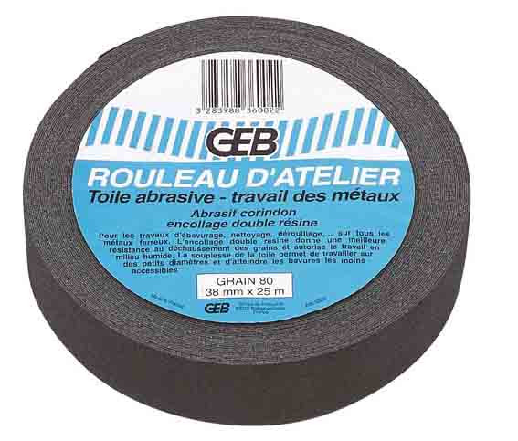 ROULEAU D'ATELIER GRAIN 60