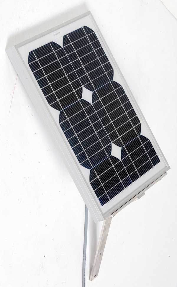 PANNEAU SOLAIRE 10W AVEC SUPPORT