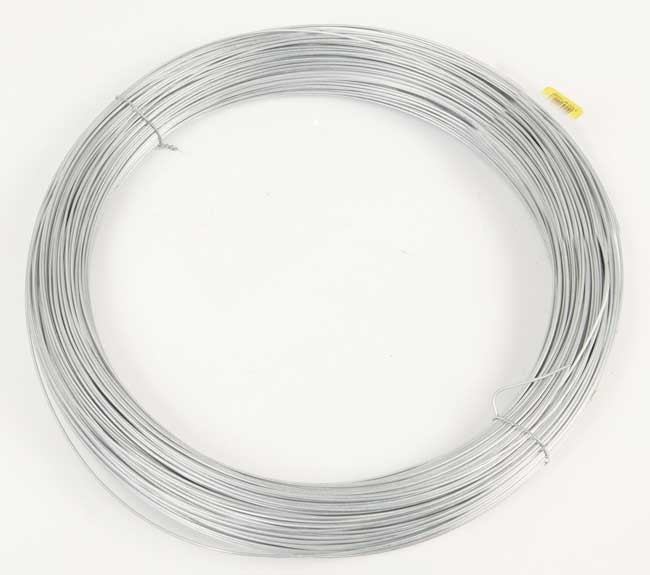 FIL ACIER GALVANISE ø1,6 - 5KG - 300M