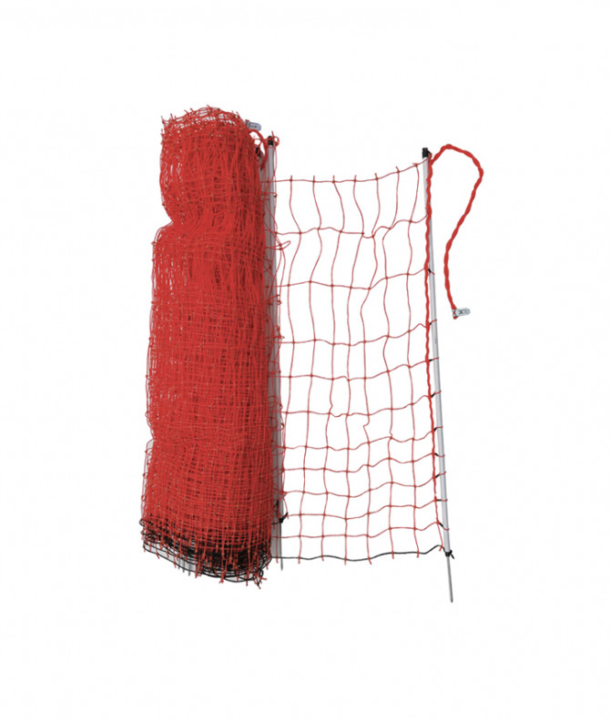 FILET VOLAILLES SIMPLE POINTE - H : 110 CM - L : 25 M - NON ELECTRIFIÉ