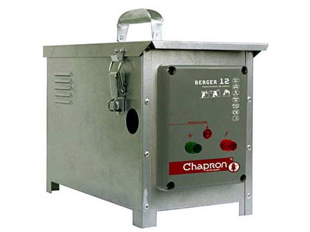ELECTRIFICATEUR SUR ACCUMULATEUR BERGER 12