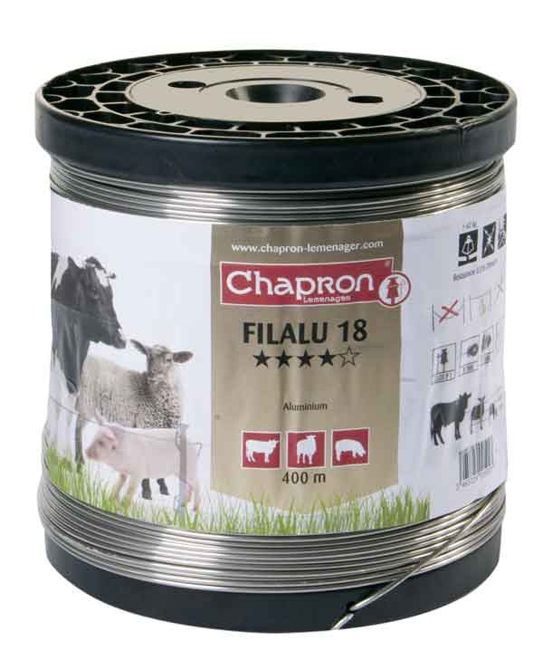 FIL ALU 1,8MM - 400M