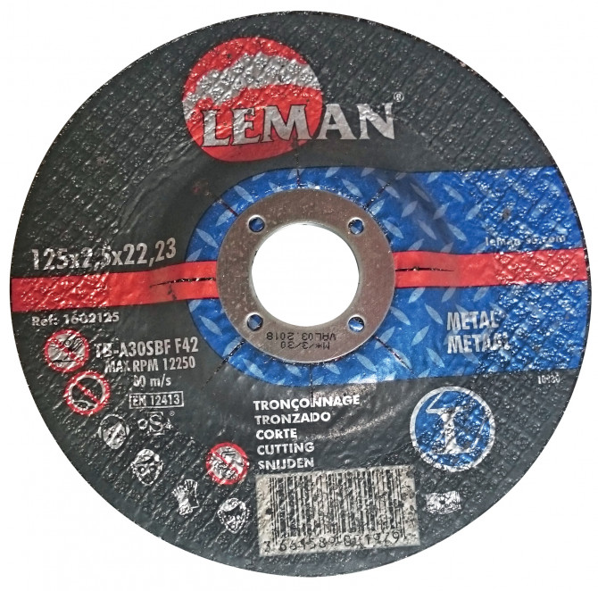 DISQUE TRONCONNAGE METAL 115x2.5x22.23 MD -- Gamme Expert