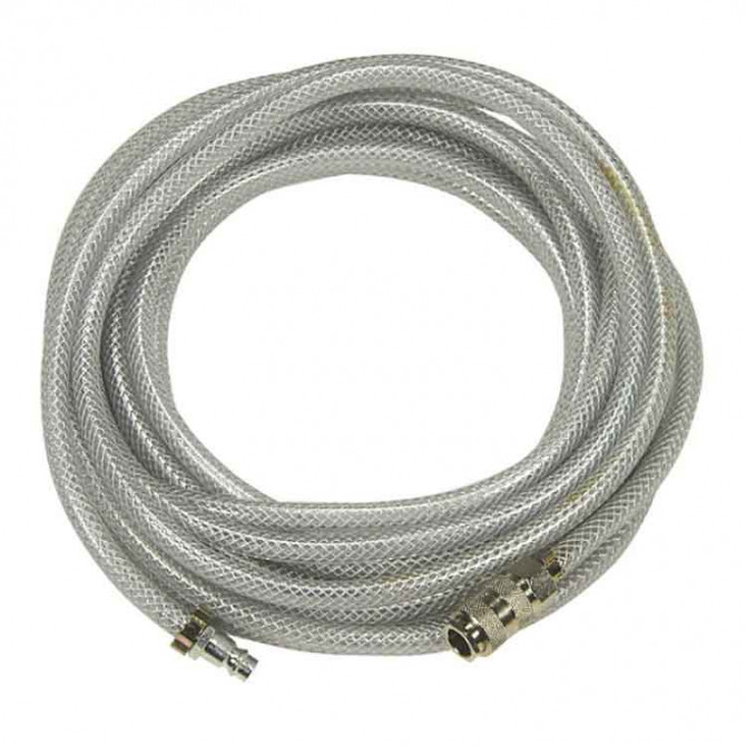 TUYAU D'AIR COMPRIMÉ, TRANSLUCIDE, Ø 8mmX13mm (INT/EXT), LONGUEUR 7,5M