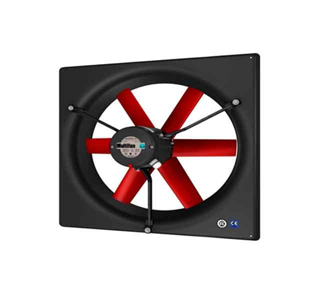 VENTILATEUR MULTIFAN MONOPHASE AVEC CADRE DIAMETRE 450