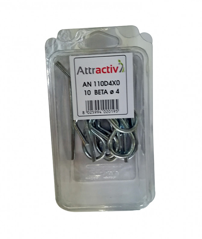 GOUPILLE BETA ø3MM - ATTRACTIV - COQUE DE 10 PIECES