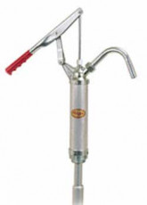POMPE A LEVIER ACIER ZINGUE POUR GASOIL / HUILE