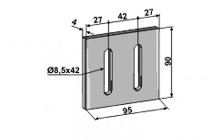 RACLEUR - MASCHIO - ADAPT - EP. 4MM