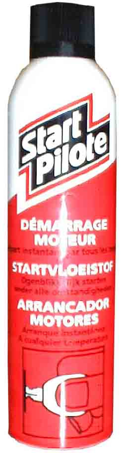 START PILOT DEMARRAGE A FROID - 300 ml