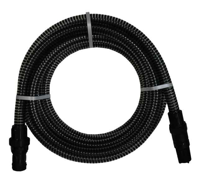 KIT D'ASPIRATION ECO TUYAU 7M, CREPINE, EMBOUTS PVC pour pompe pature modèle 541