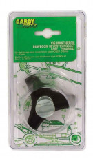 1 VIS AILETTES POUR FIXATION MANCHERON TONDEUSE D 8 L 40