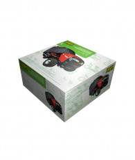 HOUSSE AUTOPORTEE A EJECTION ARRIERE 203 x 127 x 137