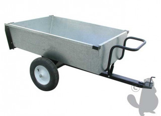 REMORQUE BASCULANTE 320 KG ACIER