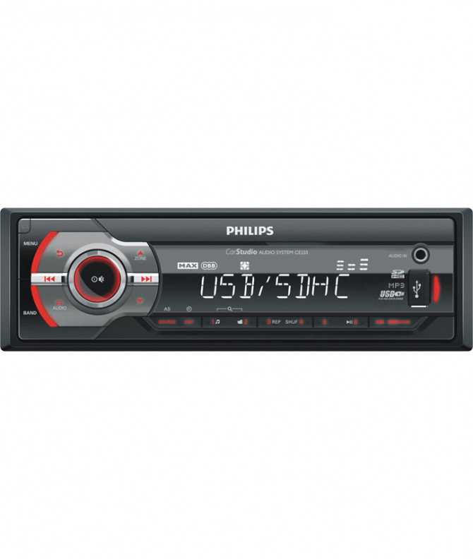 AUTORADIO - PHILIPS - USB - TUNER - SD