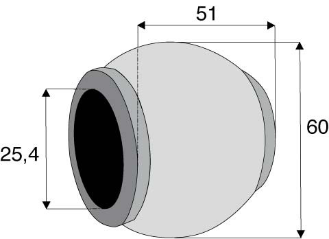 ROTULE 3ÈME POINT CAT 3/2