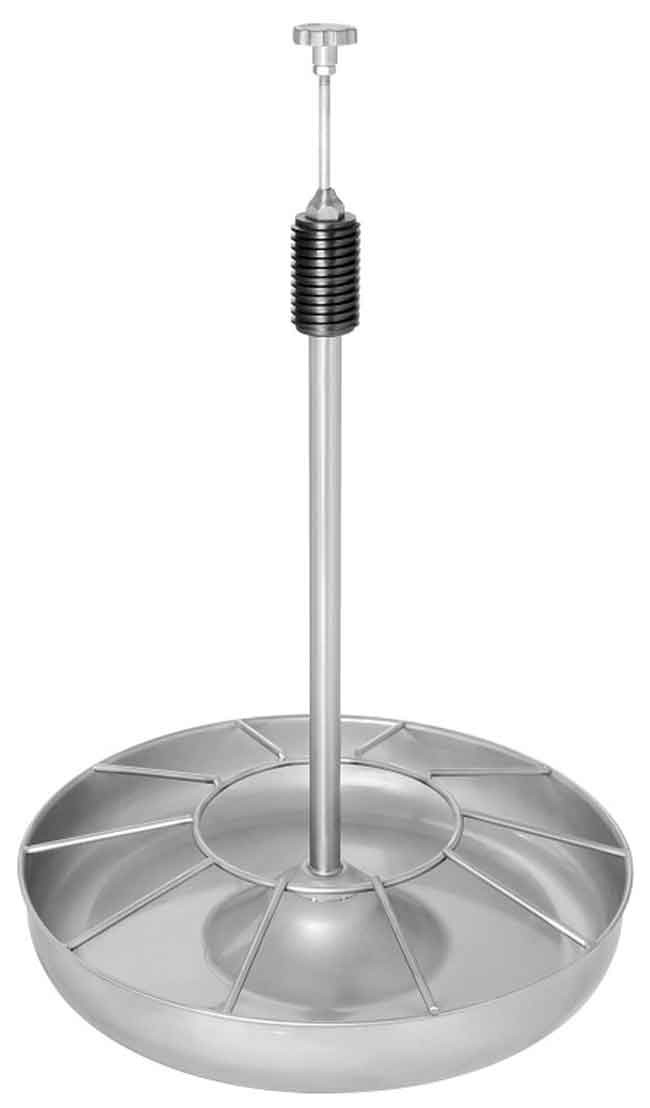 NOURRISSEUR INOX (PORCINS)  8L