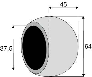 ROTULE BRAS INFÉRIEURS CAT 3 (traitement spécial)