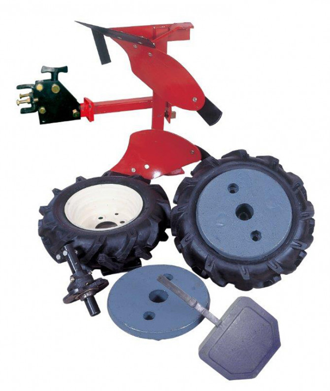 KIT LABOUR POUR MOTOBINEUSE QUATRO JUNIOR