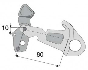 VERROUILLAGE DU CROCHET CAT 2 TYPE CBM