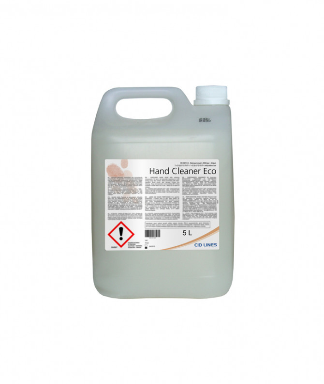 HAND CLEANER ECO 5L - SAVON MAINS