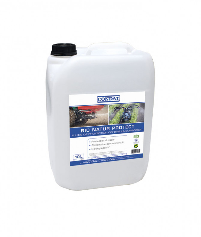 HUILE DE PROTECTION ANTI-CORROSION - CONTACT ALIM. - BIDON 10L