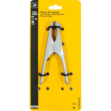 PINCE DE MASSE 150/200 A