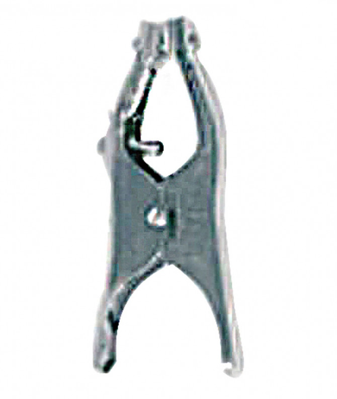 PINCE DE MASSE 300/400 A AVEC TRESSE