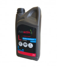 HUILE MOTEUR - ATTRACTIV 2T SEMI-SYNTHESE - BIDON 2L