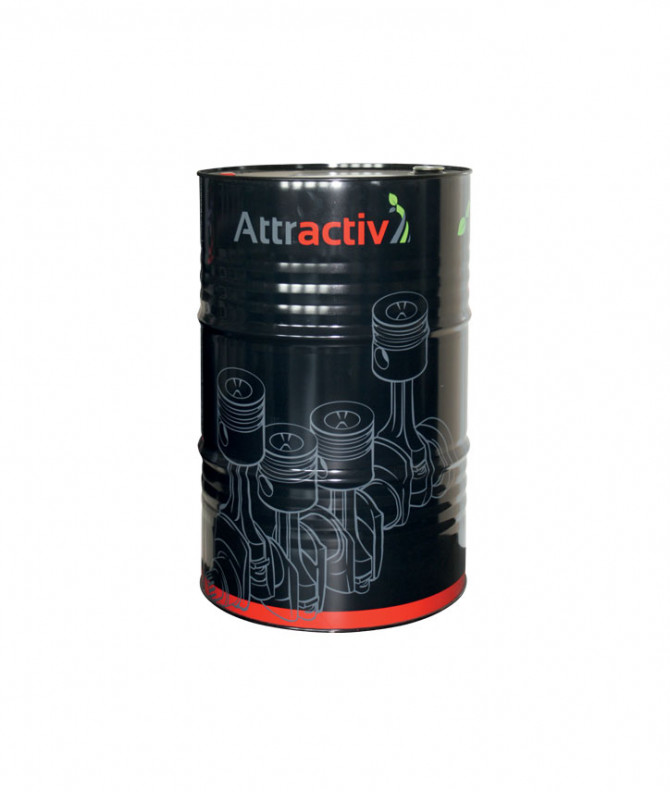 HUILE MULTIFONCTION - ATTRACTIV' STOU 10W-40 - FUT 205L