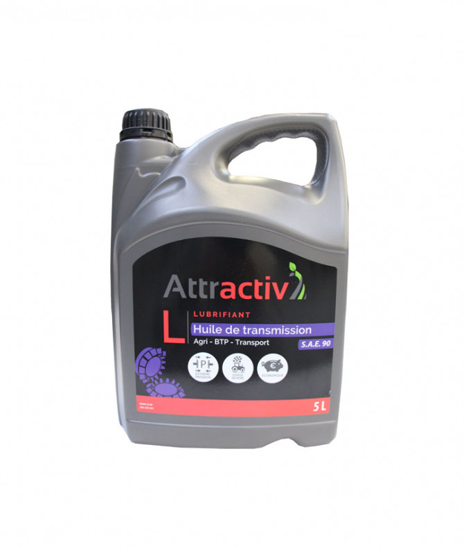 HUILE DE TRANSMISSION - ATTRACTIV' GEAR LS 90 - BIDON 5L