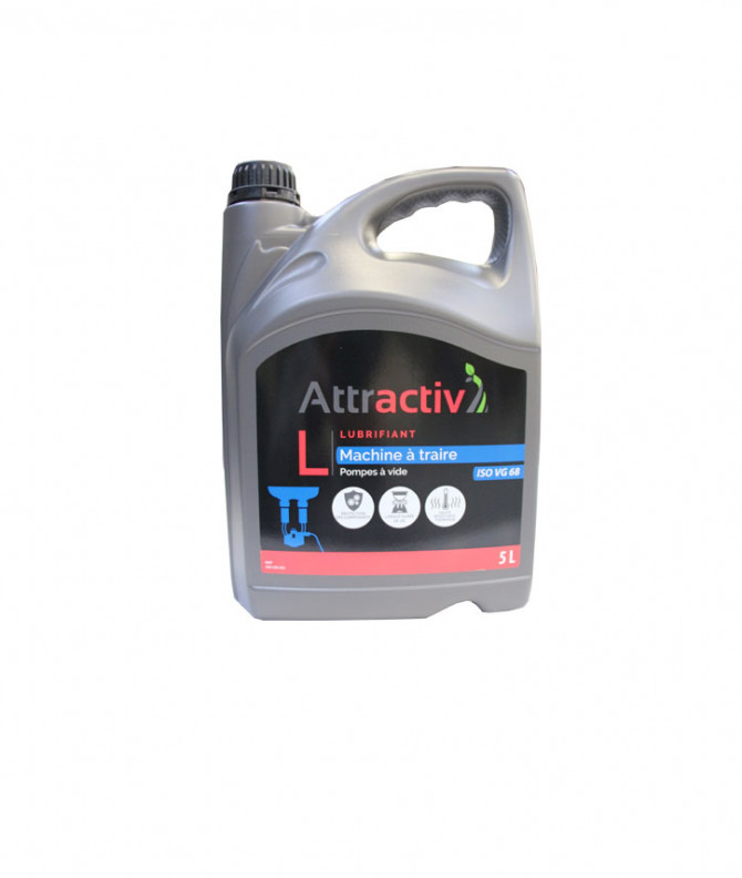 HUILE MACHINE TRAITE - ATTRACTIV' MAT - BIDON 5L