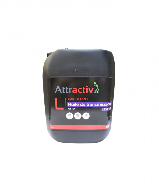 HUILE DE TRANSMISSION - ATTRACTIV' UTTO - JERICAN 20L