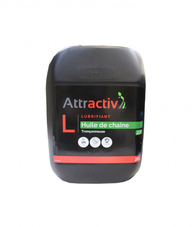 HUILE DE CHAINE - ATTRACTIV' CHAIN 220 - JERICAN 20L