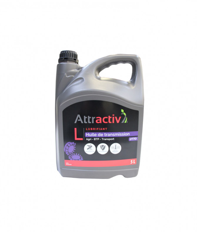 HUILE DE TRANSMISSION - ATTRACTIV' UTTO - BIDON 5L