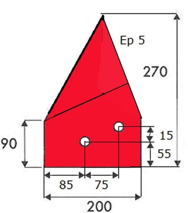 AILERON COUTRE NAUD 031194