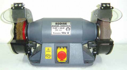 TOURET A MEULER - Ø200MM - 8' - MEULE/BROSSE