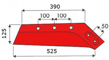 SOC A POINTE - GAUCHE - VOGEL-NOOT - ADAPT - PK701401 - WSM40