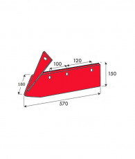 SOC A POINTE - DROITE - NAUD - ADAPT - 031189D / 03054154D / 03054452D