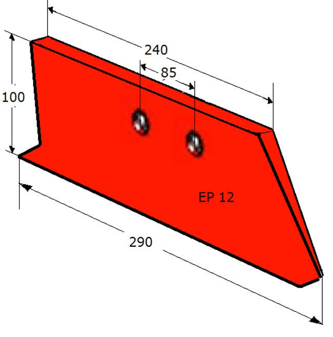 SOC DE RASETTE - DROITE - VOGEL-NOOT - ADAPT - LZ135601