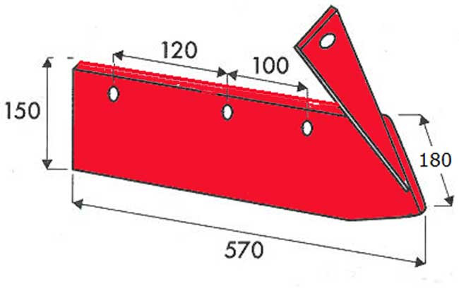 SOC A POINTE - GAUCHE - NAUD - ADAPT - 031189G / 03054154G / 03054452G