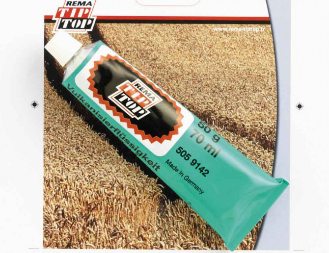 TUBE LIQUIDE VULCANISANT 50 G