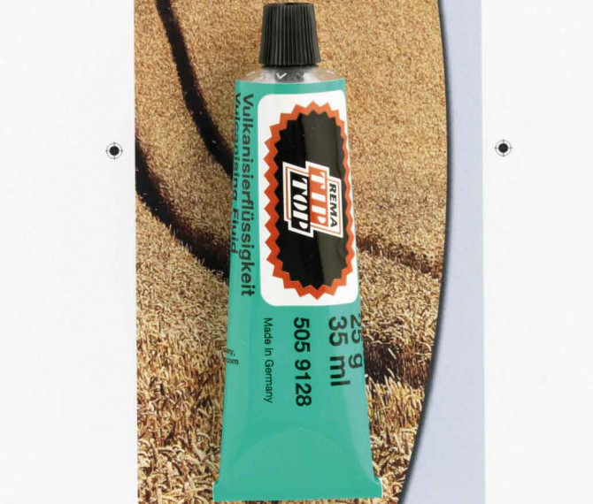 TUBE LIQUIDE VULCANISANT 25 G